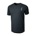 IXS Cyklistické tričko s krátkym rukávom - FLOW 1.0 TECH TEE - čierna IXS Cyklistické tričko s krátkym rukávom - FLOW 1.0 TECH TEE - čierna