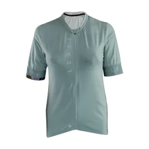 LEATT Cyklistický dres s krátkym rukávom - MTB ENDURANCE 5.0 W - zelená LEATT Cyklistický dres s krátkym rukávom - MTB ENDURANCE 5.0 W - zelená