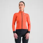 SPORTFUL Cyklistická vetruodolná bunda - FIANDRE PRO - oranžová SPORTFUL Cyklistická vetruodolná bunda - FIANDRE PRO - oranžová