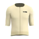 SANTINI Cyklistický dres s krátkym rukávom - AERO RACE - žltá SANTINI Cyklistický dres s krátkym rukávom - AERO RACE - žltá