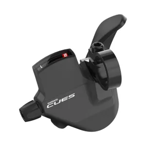SHIMANO radiaca páčka - CUES U4000 LEFT 2 - čierna SHIMANO radiaca páčka - CUES U4000 LEFT 2 - čierna