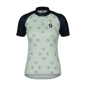 SCOTT Cyklistický dres s krátkym rukávom - ENDURANCE 30 - svetlo modrá SCOTT Cyklistický dres s krátkym rukávom - ENDURANCE 30 - svetlo modrá