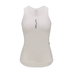 SANTINI Cyklistické tričko bez rukávov - DELTA - biela SANTINI Cyklistické tričko bez rukávov - DELTA - biela