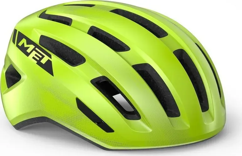 Šport a outdoor | Cyklistika | Prilby - MET Miles reflex žltá – 52/58 Šport a outdoor | Cyklistika | Prilby - MET Miles reflex žltá – 52/58