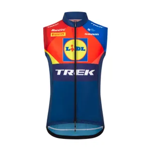 SANTINI Cyklistická vesta - LIDL TREK 2025 - viacfarebná SANTINI Cyklistická vesta - LIDL TREK 2025 - viacfarebná