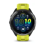 GARMIN smart hodinky - FORERUNNER 965 - žltá/čierna GARMIN smart hodinky - FORERUNNER 965 - žltá/čierna