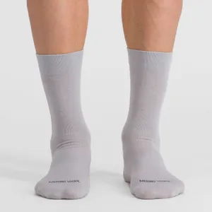 SPORTFUL Cyklistické ponožky klasické - MATCHY WOOL - šedá SPORTFUL Cyklistické ponožky klasické - MATCHY WOOL - šedá