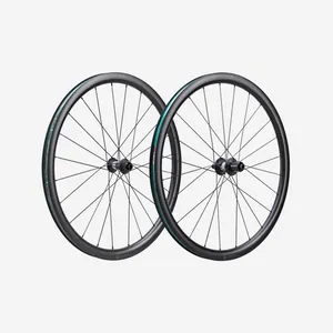 Športy > Cyklistika > Servis bicyklov > Kolesá na bicykle > Kolesá na cestné bicykle - Karbónové kolesá VR 35 Tubeless kompat. kotúč. brzdy SHIMANO HG Športy > Cyklistika > Servis bicyklov > Kolesá na bicykle > Kolesá na cestné bicykle - Karbónové kolesá VR 35 Tubeless kompat. kotúč. brzdy SHIMANO HG