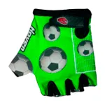 HAVEN Cyklistické rukavice krátkoprsté - DREAM KIDS - zelená/biela/čierna HAVEN Cyklistické rukavice krátkoprsté - DREAM KIDS - zelená/biela/čierna