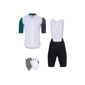 HOLOKOLO Cyklistický mega set - PERFORMANCE - čierna/fialová/biela/zelená HOLOKOLO Cyklistický mega set - PERFORMANCE - čierna/fialová/biela/zelená