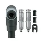 SKS príslušenstvo k pumpe - CLICKVALVE CONVERSION KIT - čierna SKS príslušenstvo k pumpe - CLICKVALVE CONVERSION KIT - čierna