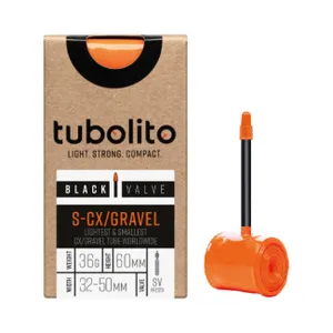 TUBOLITO duša - S-TUBO CX/GRAVEL BLACK - SV42 - oranžová TUBOLITO duša - S-TUBO CX/GRAVEL BLACK - SV42 - oranžová
