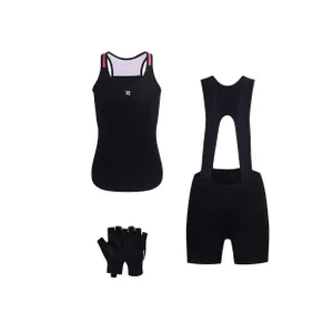 RIVANELLE Cyklistický mega set - SPARK - ružová/čierna RIVANELLE Cyklistický mega set - SPARK - ružová/čierna