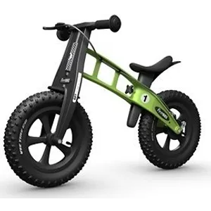 Šport a outdoor | Cyklistika | Odrážadlá - FirstBike Fat Green Šport a outdoor | Cyklistika | Odrážadlá - FirstBike Fat Green