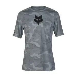 FOX Cyklistický dres s krátkym rukávom - RANGER TRU DRI - šedá FOX Cyklistický dres s krátkym rukávom - RANGER TRU DRI - šedá