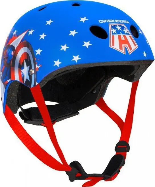 Šport a outdoor | Cyklistika | Prilby - Disney Prilba na bicykel Captain America M Šport a outdoor | Cyklistika | Prilby - Disney Prilba na bicykel Captain America M