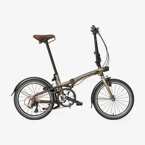 Skladací bicykel - Skladací bicykel Fold 560 hliníkový lakovaný Skladací bicykel - Skladací bicykel Fold 560 hliníkový lakovaný