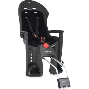Šport a outdoor | Cyklistika | Cyklodoplnky | Detské sedačky - HAMAX Cyklosedačka s uzamykateľným zámkom Siesta W grey/black Šport a outdoor | Cyklistika | Cyklodoplnky | Detské sedačky - HAMAX Cyklosedačka s uzamykateľným zámkom Siesta W grey/black