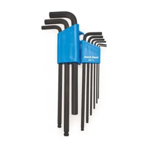 PARK TOOL sada kľúčov - SET ALLEN WRENCHES PT-HXS-1-2 - modrá/čierna PARK TOOL sada kľúčov - SET ALLEN WRENCHES PT-HXS-1-2 - modrá/čierna