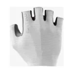 CASTELLI Cyklistické rukavice krátkoprsté - ESPRESSO - biela CASTELLI Cyklistické rukavice krátkoprsté - ESPRESSO - biela