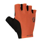 SCOTT Cyklistické rukavice krátkoprsté - ESSENTIAL GEL - oranžová SCOTT Cyklistické rukavice krátkoprsté - ESSENTIAL GEL - oranžová