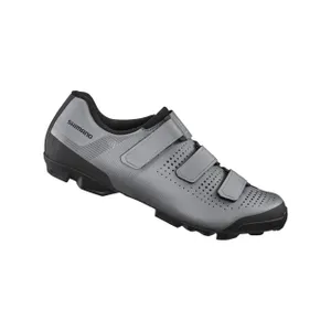 SHIMANO Cyklistické tretry - SH-XC100 - strieborná SHIMANO Cyklistické tretry - SH-XC100 - strieborná