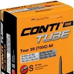 Šport a outdoor | Cyklistika | Diely a komponenty | Duše - Continental Tour 28 autoventil Šport a outdoor | Cyklistika | Diely a komponenty | Duše - Continental Tour 28 autoventil