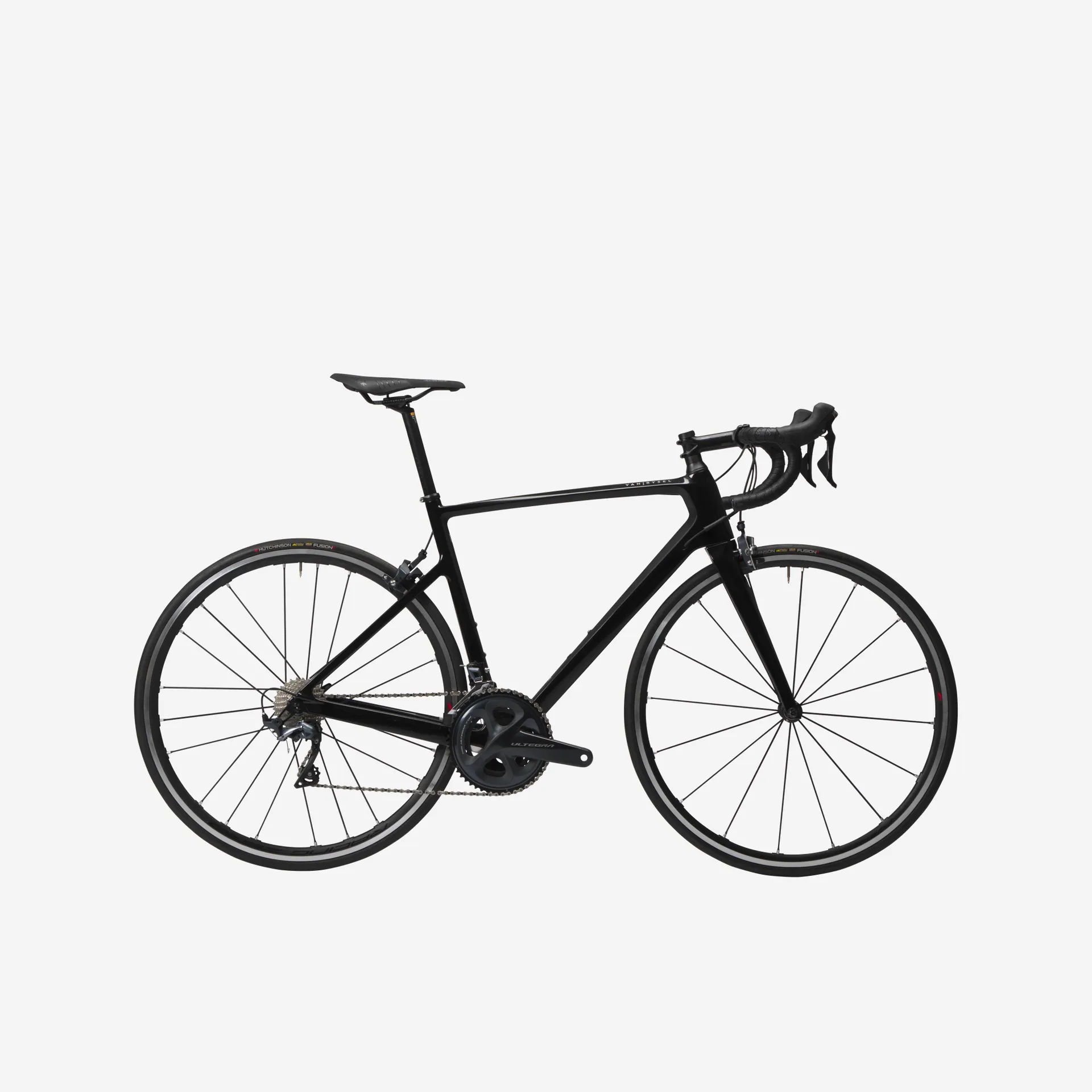 Cestný bicykel - Cestný bicykel EDR CF ULTEGRA čierny Cestný bicykel - Cestný bicykel EDR CF ULTEGRA čierny