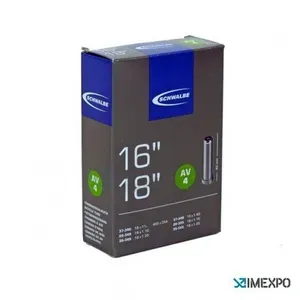 Šport a outdoor | Cyklistika | Diely a komponenty | Duše - Schwalbe Duša 18" AV4 Šport a outdoor | Cyklistika | Diely a komponenty | Duše - Schwalbe Duša 18" AV4