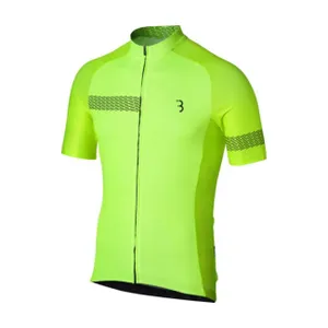 BBB Cyklistický dres s krátkym rukávom - COMFORTFIT 2.0 - žltá BBB Cyklistický dres s krátkym rukávom - COMFORTFIT 2.0 - žltá