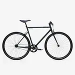 Mestský bicykel - Mestský bicykel Single Speed 500 sivý karbónový Mestský bicykel - Mestský bicykel Single Speed 500 sivý karbónový