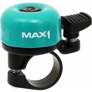 Šport a outdoor | Cyklistika | Cyklodoplnky | Zvončeky - MAX1 Mini zvonček, tyrkysový Šport a outdoor | Cyklistika | Cyklodoplnky | Zvončeky - MAX1 Mini zvonček, tyrkysový