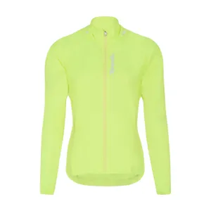 RIVANELLE Cyklistická vodeodolná pláštenka - WIND/RAIN - žltá RIVANELLE Cyklistická vodeodolná pláštenka - WIND/RAIN - žltá