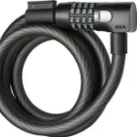 Šport a outdoor | Cyklistika | Cyklodoplnky | Zámky - AXA Cable Resolute C15 – 180 Code Mat black Šport a outdoor | Cyklistika | Cyklodoplnky | Zámky - AXA Cable Resolute C15 – 180 Code Mat black