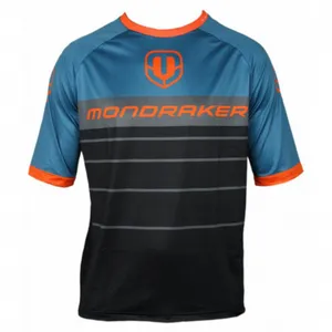 Pánsky cyklistický dres s krátkym rukávom MONDRAKER Enduro Trail Jersey short, black petroleum orange Pánsky cyklistický dres s krátkym rukávom MONDRAKER Enduro Trail Jersey short, black petroleum orange
