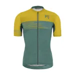 KARPOS Cyklistický dres s krátkym rukávom - GREEN FIRE - žltá/zelená KARPOS Cyklistický dres s krátkym rukávom - GREEN FIRE - žltá/zelená