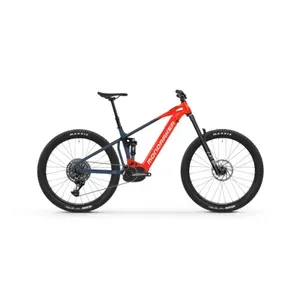 Horský elektrobicykel MONDRAKER Chaser R, flame red midnight blue crystal white Horský elektrobicykel MONDRAKER Chaser R, flame red midnight blue crystal white