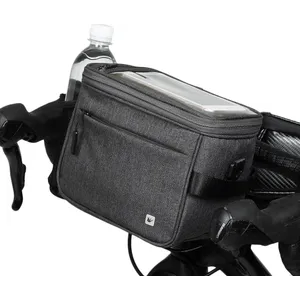 Šport a outdoor | Cyklistika | Cyklodoplnky | Tašky - Rhinowalk RK18996 na riadidlá sivá Šport a outdoor | Cyklistika | Cyklodoplnky | Tašky - Rhinowalk RK18996 na riadidlá sivá