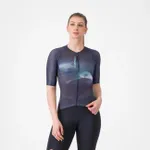 CASTELLI Cyklistický dres s krátkym rukávom - CLIMBER%27S A/C W - fialová CASTELLI Cyklistický dres s krátkym rukávom - CLIMBER%27S A/C W - fialová