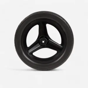 Športy > Cyklistika > Servis bicyklov > Kolesá na bicykle > Kolesá na detské bicykle - Predné koleso 10-palcové na kolobežku RUNRIDE čierne s čiernym plášťom Športy > Cyklistika > Servis bicyklov > Kolesá na bicykle > Kolesá na detské bicykle - Predné koleso 10-palcové na kolobežku RUNRIDE čierne s čiernym plášťom