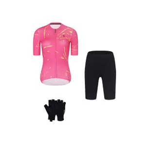 RIVANELLE Cyklistický mega set - PASSION - čierna/ružová RIVANELLE Cyklistický mega set - PASSION - čierna/ružová