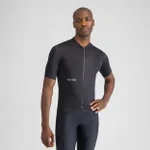 SPORTFUL Cyklistický dres s krátkym rukávom - CLASSIC - čierna SPORTFUL Cyklistický dres s krátkym rukávom - CLASSIC - čierna