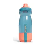 CAMELBAK Cyklistická fľaša na vodu - PODIUM 0,62L - modrá/oranžová CAMELBAK Cyklistická fľaša na vodu - PODIUM 0,62L - modrá/oranžová