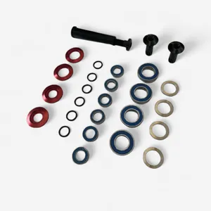 Zľavy a výpredaj > Zľavnené a výpredajové športové vybavenie > Zľavy a výpredaj: cyklistické vybavenie - Súprava ložísk a čapov na znížený rám Zľavy a výpredaj > Zľavnené a výpredajové športové vybavenie > Zľavy a výpredaj: cyklistické vybavenie - Súprava ložísk a čapov na znížený rám