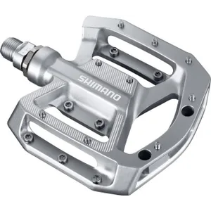 Šport a outdoor | Cyklistika | Diely a komponenty | Pedále - Shimano MTB-ostatné PD-GR500 bez zarážok strieborné Šport a outdoor | Cyklistika | Diely a komponenty | Pedále - Shimano MTB-ostatné PD-GR500 bez zarážok strieborné