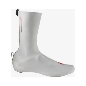 CASTELLI Cyklistické návleky na tretry - AERO RACE - biela CASTELLI Cyklistické návleky na tretry - AERO RACE - biela
