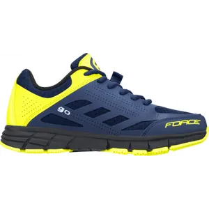 Šport a outdoor | Cyklistika | Tretry - FORCE Go tretry, modro-fluo EU 38 Šport a outdoor | Cyklistika | Tretry - FORCE Go tretry, modro-fluo EU 38