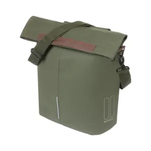 BASIL Cyklistická taška - CITY SHOPPER BAG - zelená BASIL Cyklistická taška - CITY SHOPPER BAG - zelená