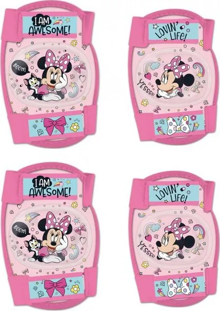 Šport a outdoor | Cyklistika | Oblečenie | Chrániče - Disney Chrániče na bicykel Minnie Šport a outdoor | Cyklistika | Oblečenie | Chrániče - Disney Chrániče na bicykel Minnie