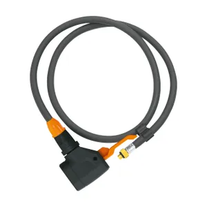 SKS hadička na pumpu - MV EASY - čierna/oranžová SKS hadička na pumpu - MV EASY - čierna/oranžová